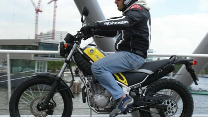Yamaha Tricker