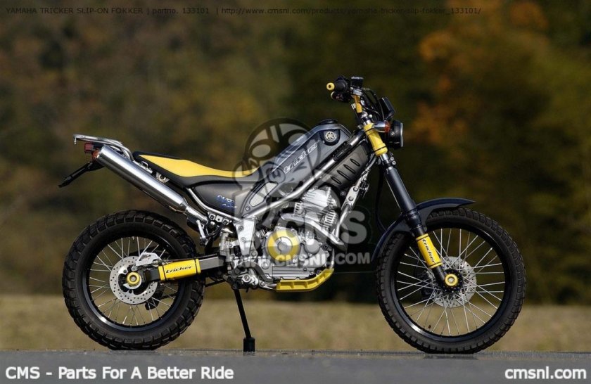Yamaha Tricker 250