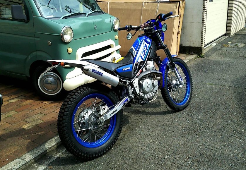 Yamaha Tricker xg250