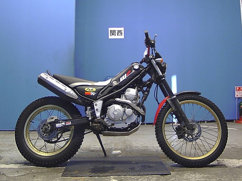Yamaha Tricker xg250