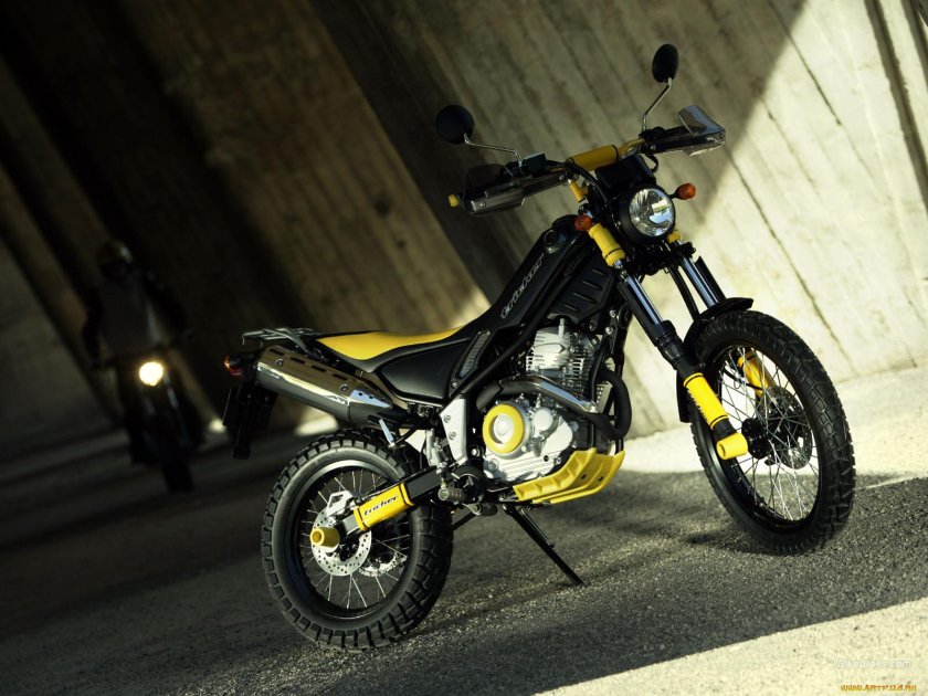 Yamaha Tricker 250
