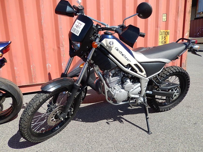Yamaha Tricker 200
