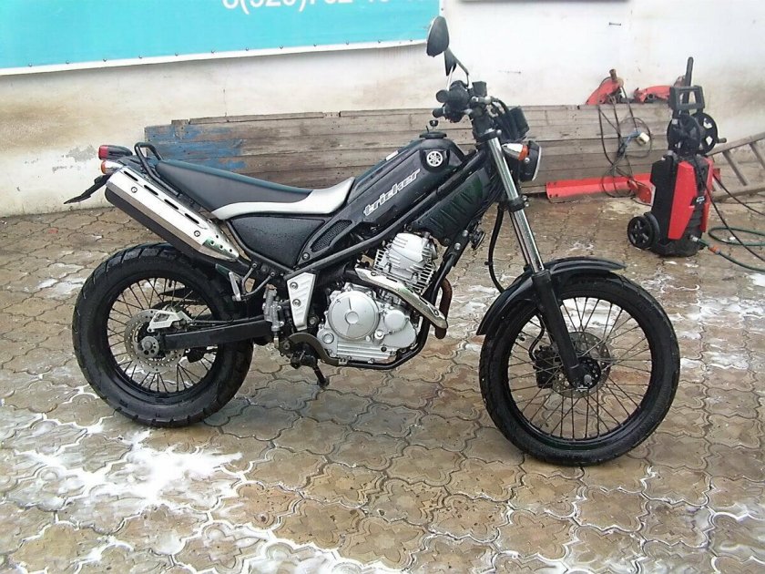 Yamaha Tricker xg250