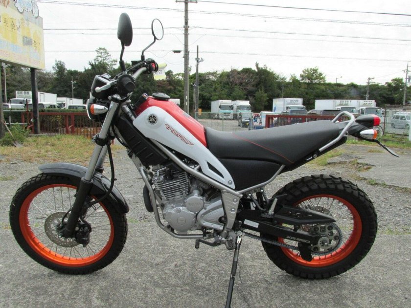 Ямаха трикер 250