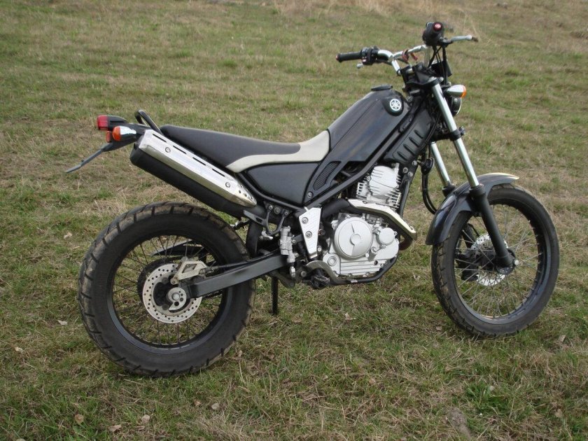 Yamaha Tricker xg250