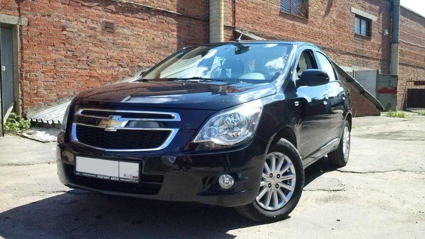Chevrolet cobalt ii рестайлинг