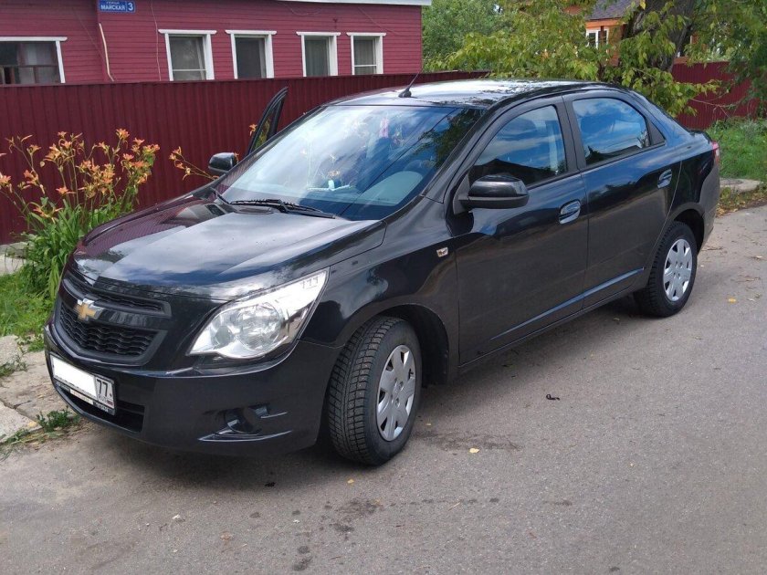 Шевроле кобальт 2013