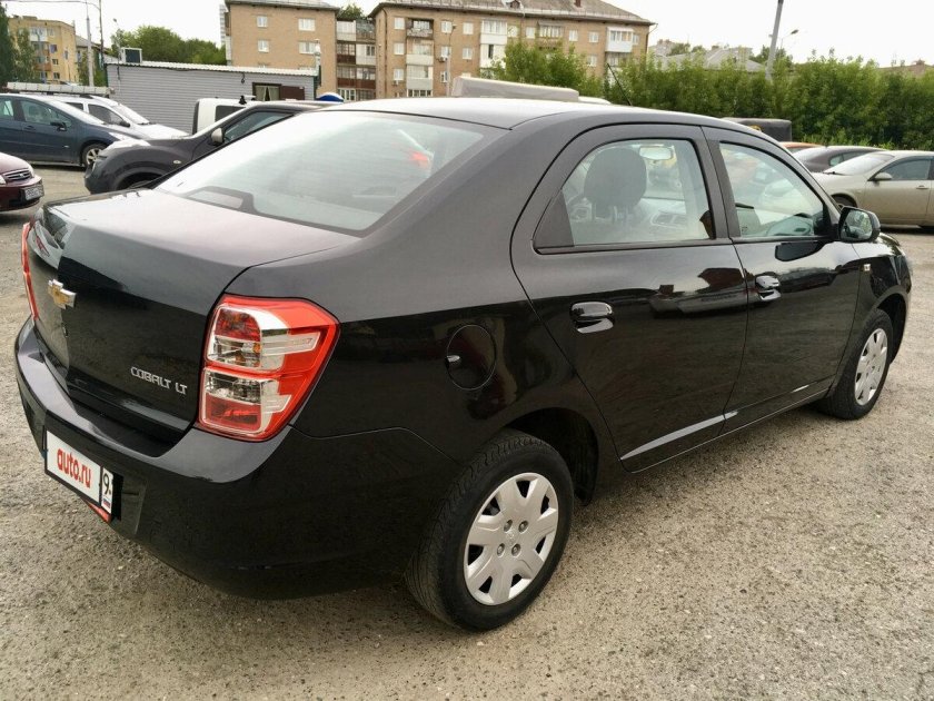 Шевроле кобальт 2013