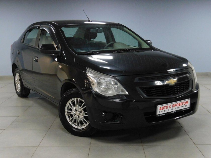 Chevrolet Cobalt Black