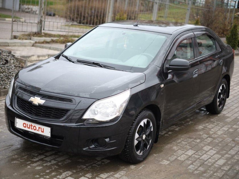 Chevrolet cobalt 2013