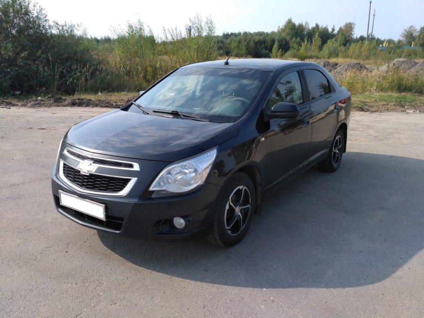 Chevrolet cobalt 2013