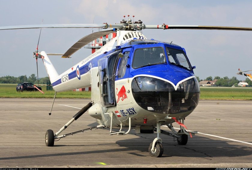 Вертолет bristol 171 sycamore mk.52