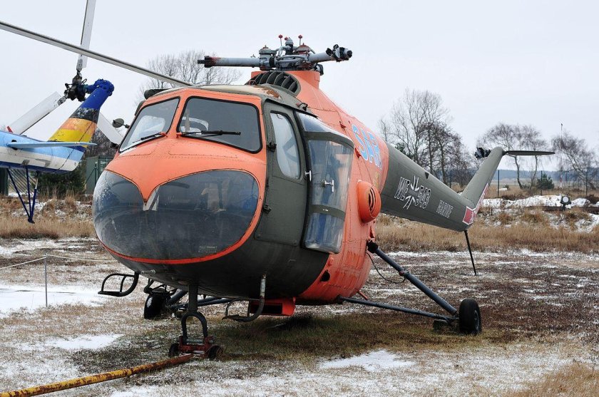 Вертолет ми 2