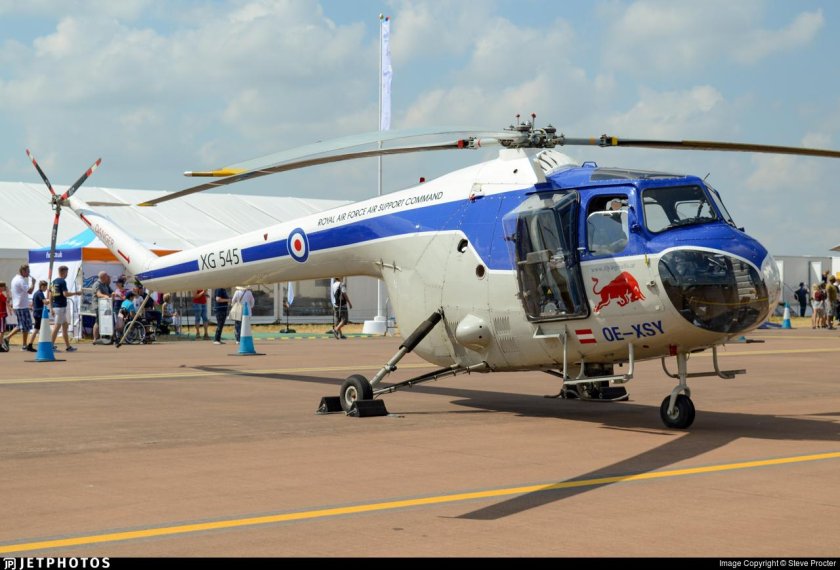 Транспортный вертолет