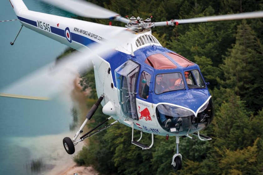 Вертолет Bristol 171 Sycamore MK.52