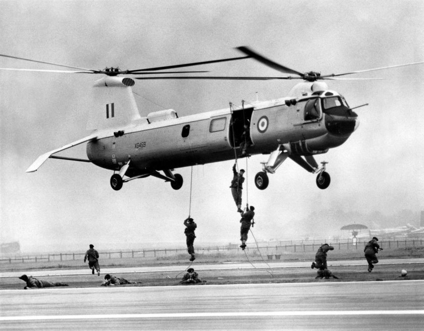 Бристоль Бельведер вертолет