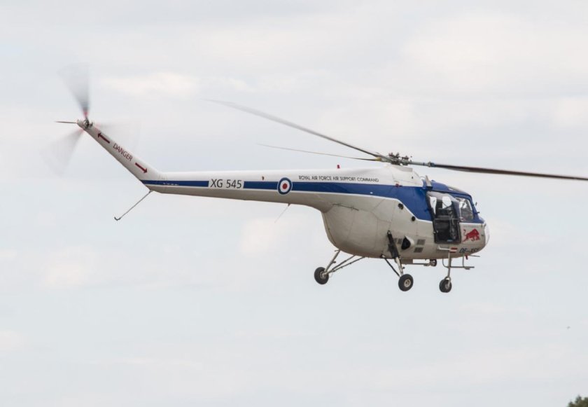 Вертолеты миля