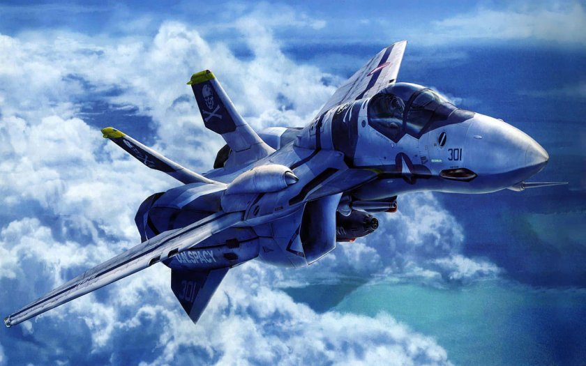 Истребитель Роботек