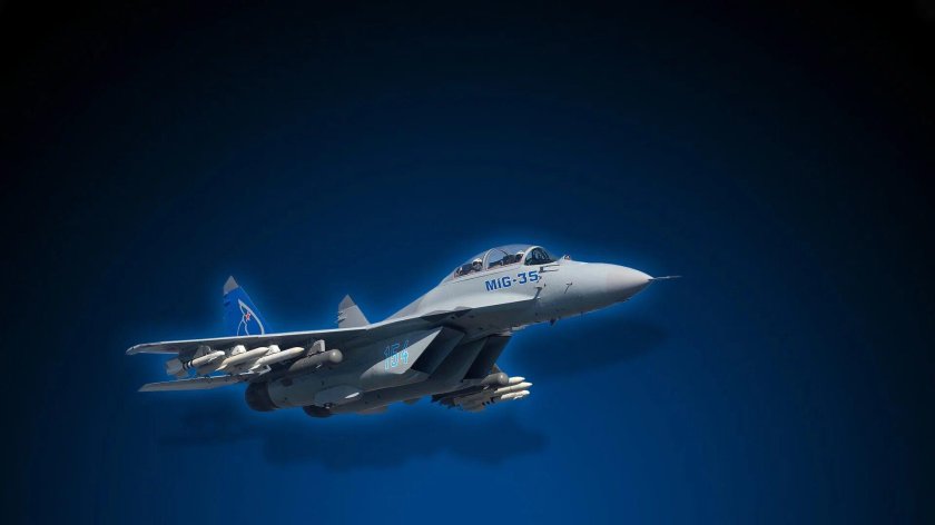 Миг-35 истребитель