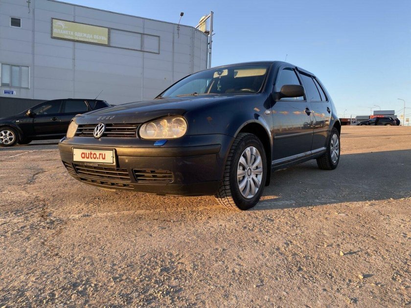 Фольксвагенгольы 2003 года