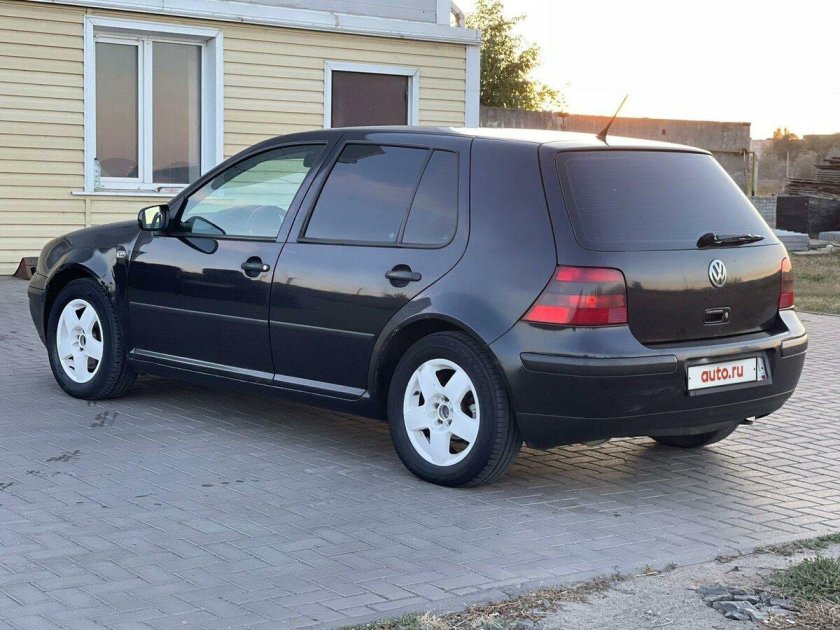 Фольксваген гольф 4