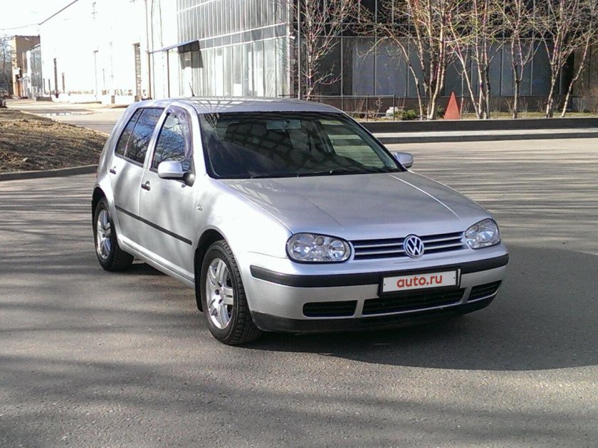 Фольксваген гольф 4 2002