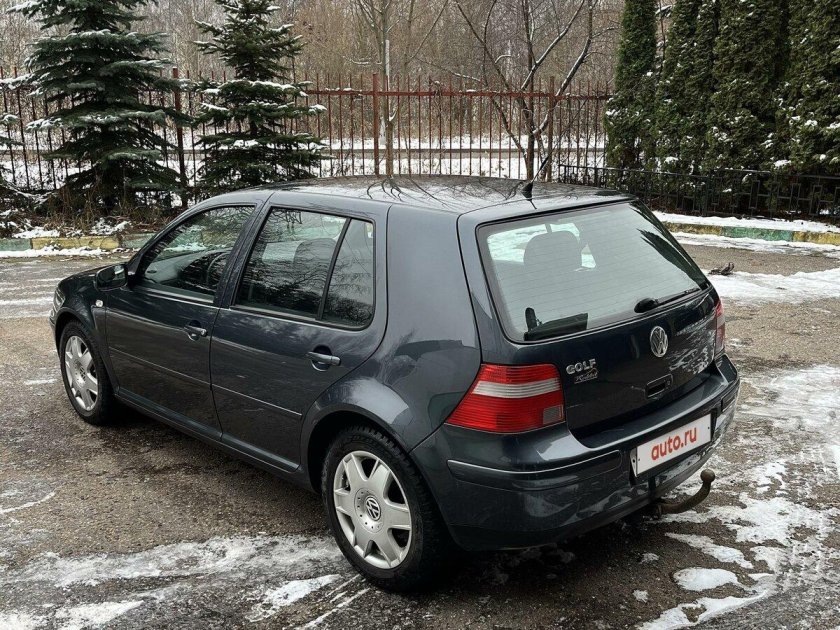 Фольксваген гольф 4 1999