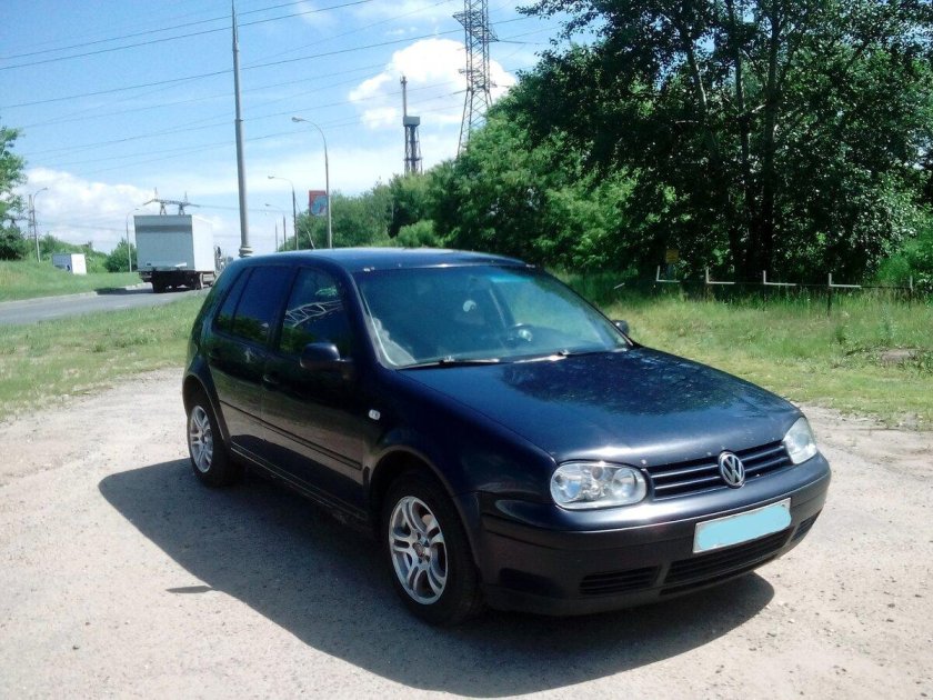 Фольксваген гольф 4 2001