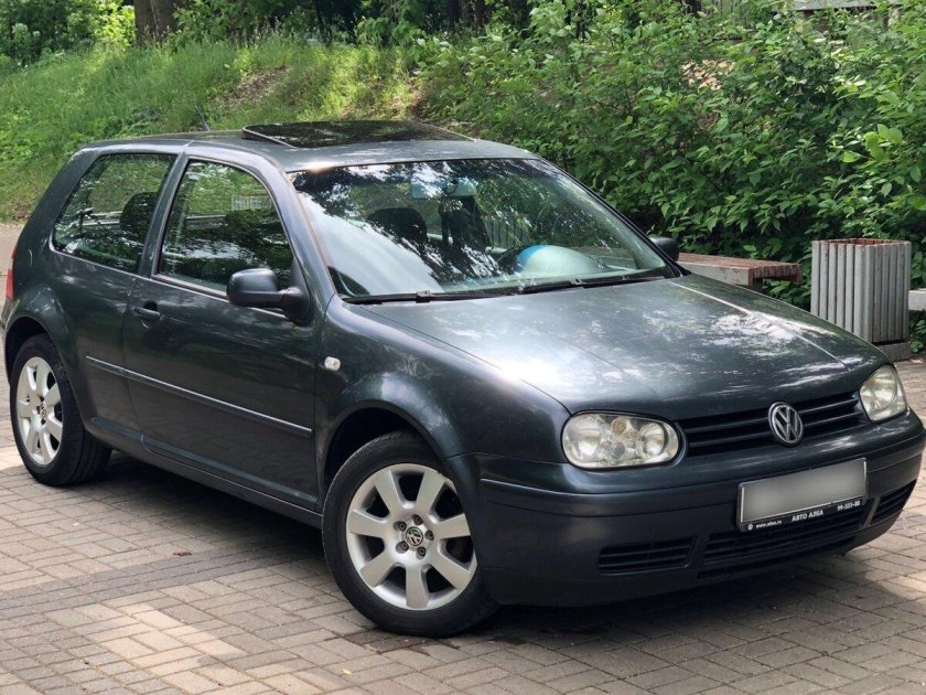 Фольксваген гольф 4 2003