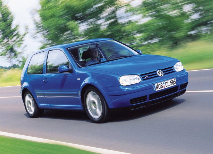 Фольксваген гольф 4