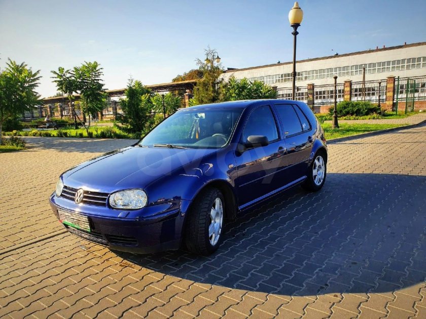 Гольф 4 vr6