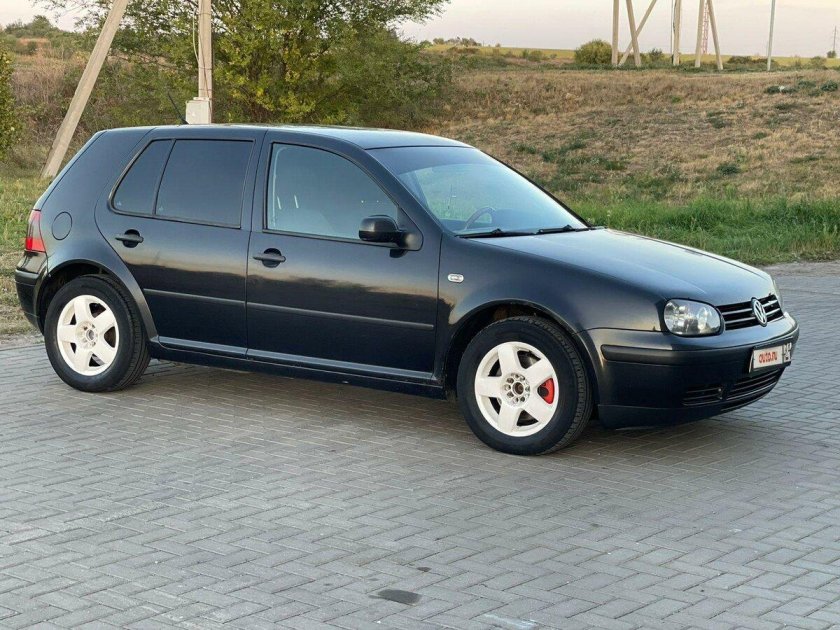 Фольксваген гольф 4 2000