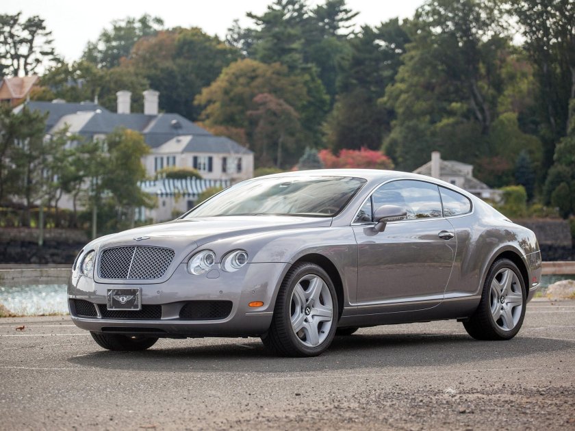 Bentley Continental gt 2003