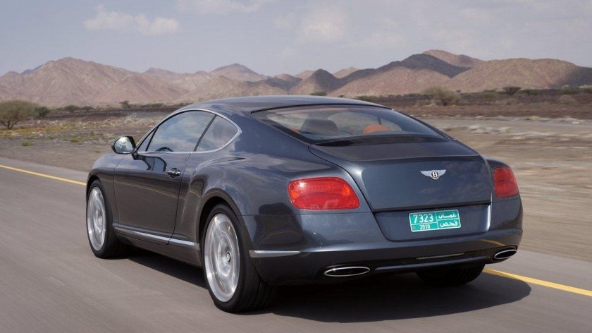 Бентли Континенталь 2011