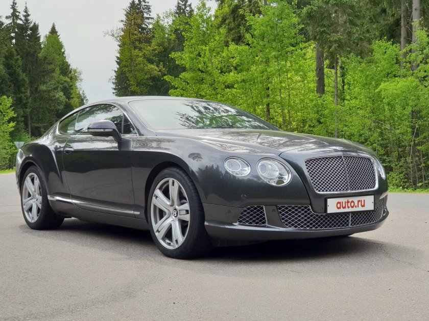 Bentley continental gt 2003 2011