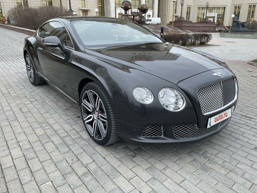 Bentley continental gt 2003 2011