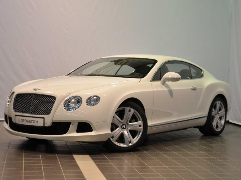 Bentley continental gt 2003 2011