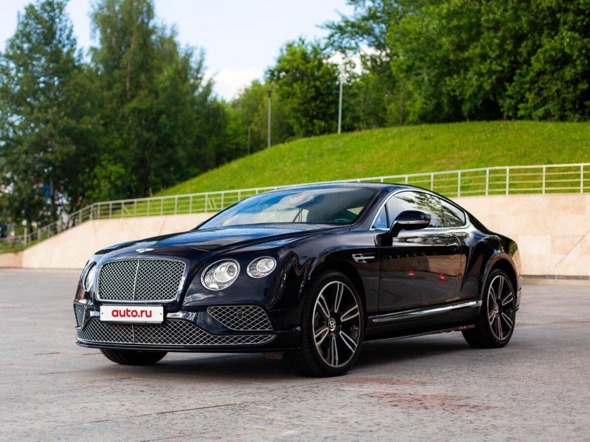 Bentley continental gt 2 рестайлинг