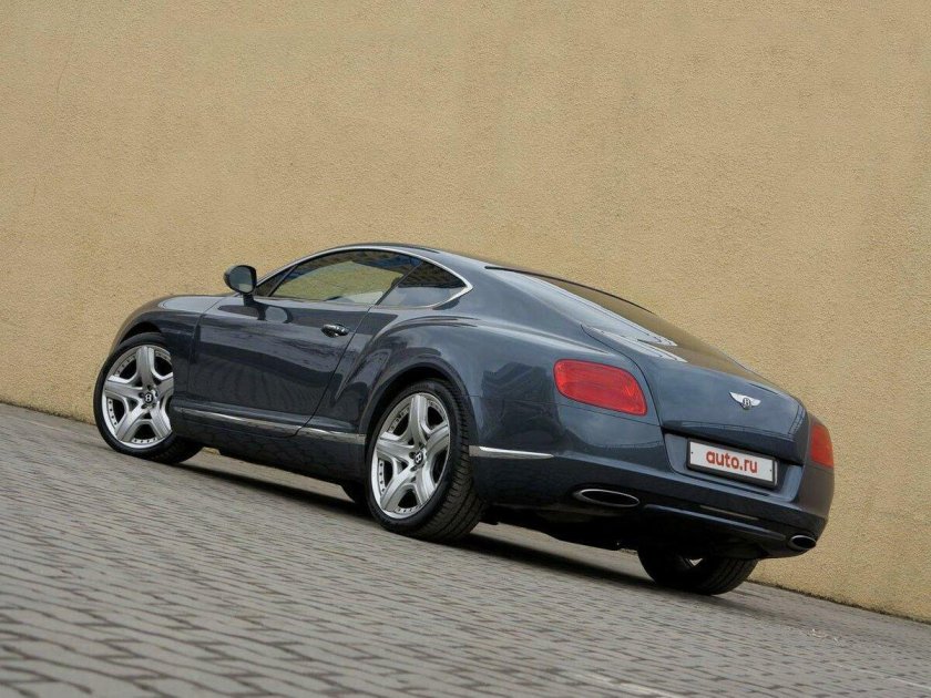 Bentley continental gt 2003 2011