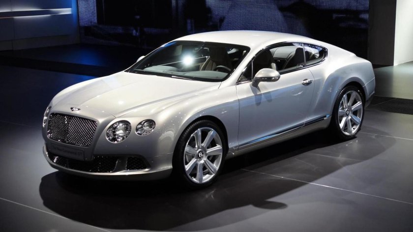Бентли Континенталь 2011