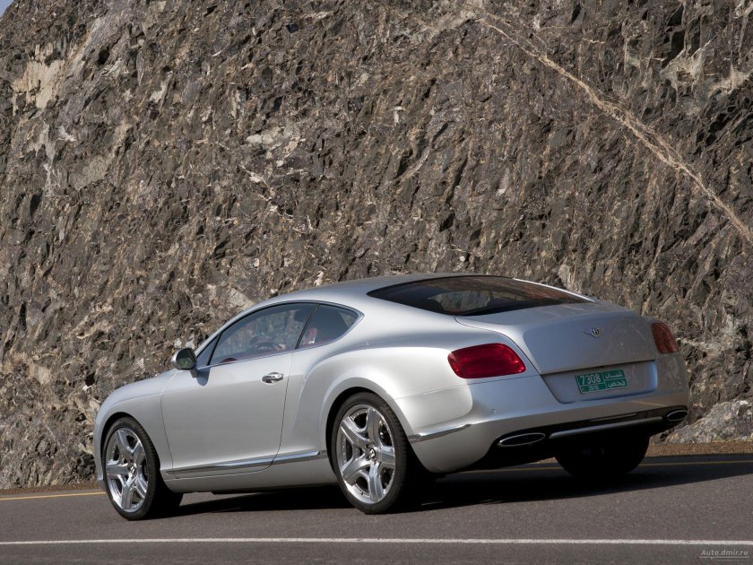 Bentley Continental gt 1