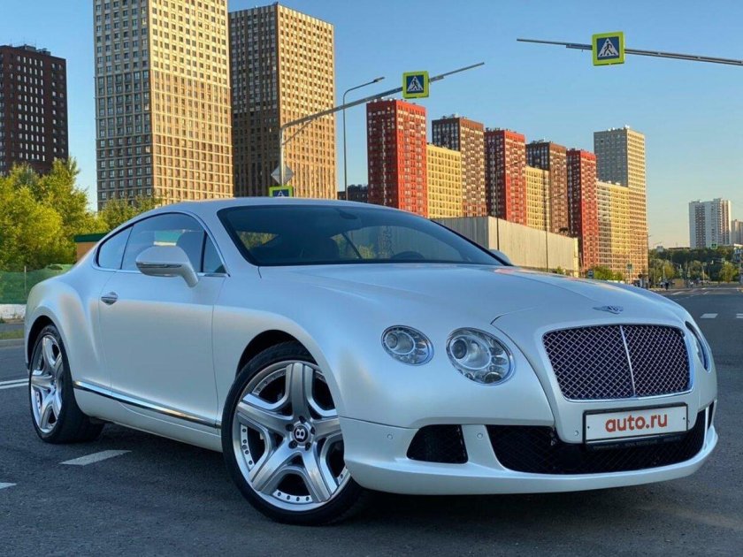 Бентли Континенталь