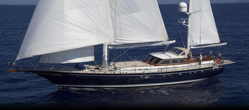 Jongert Yachts 40t