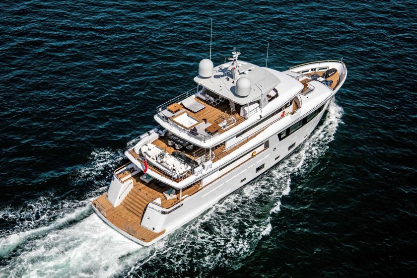 Экспедиционные яхты