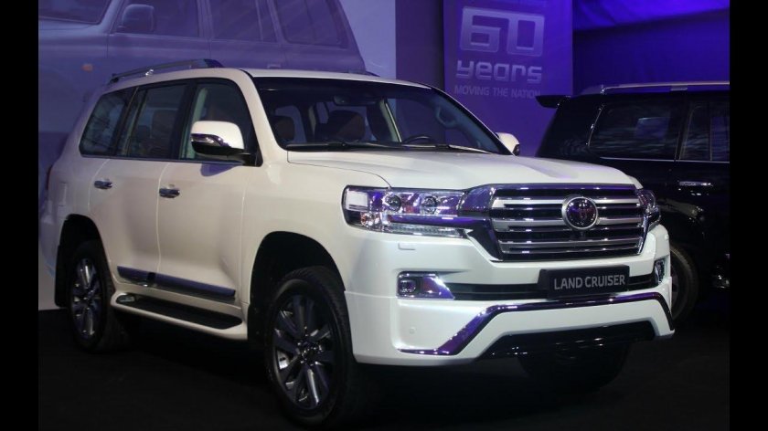 Toyota Land Cruiser 2017