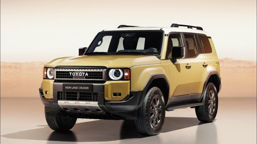 Toyota land cruiser 2024