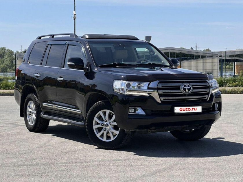 Toyota land cruiser 200 series