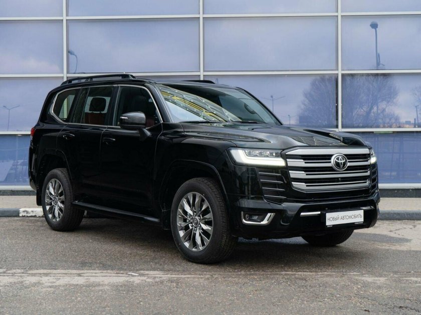 Тойота ленд крузер 300