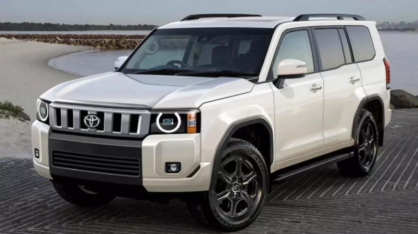 Тойота ленд Крузер Прадо 250