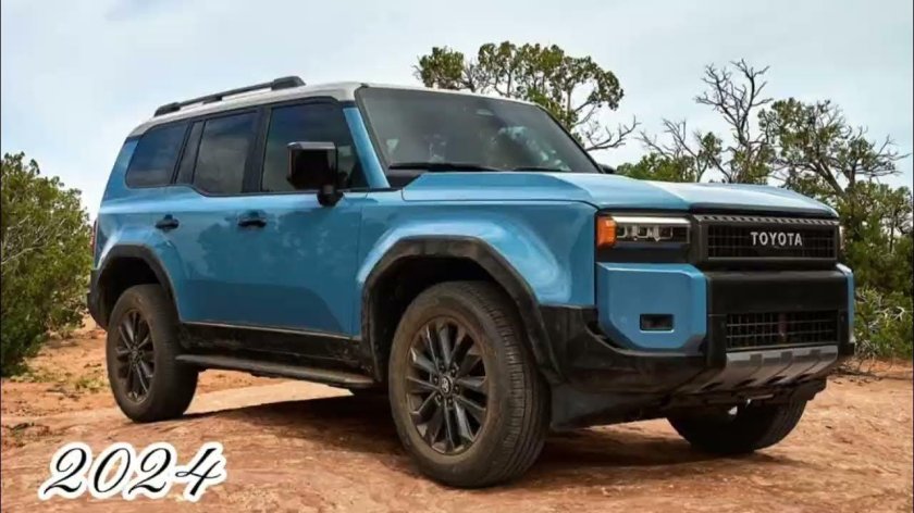 Новая тойота ленд крузер 2024